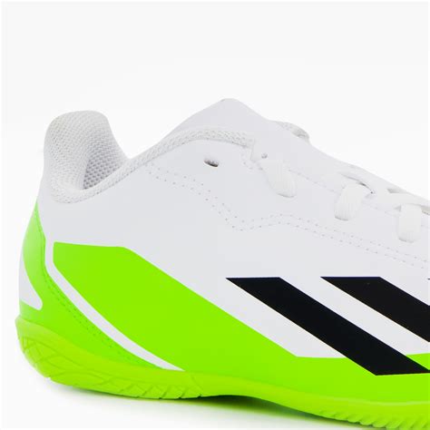 adidas zaalschoenen sport wit basketbal|adidas sportschoenen.